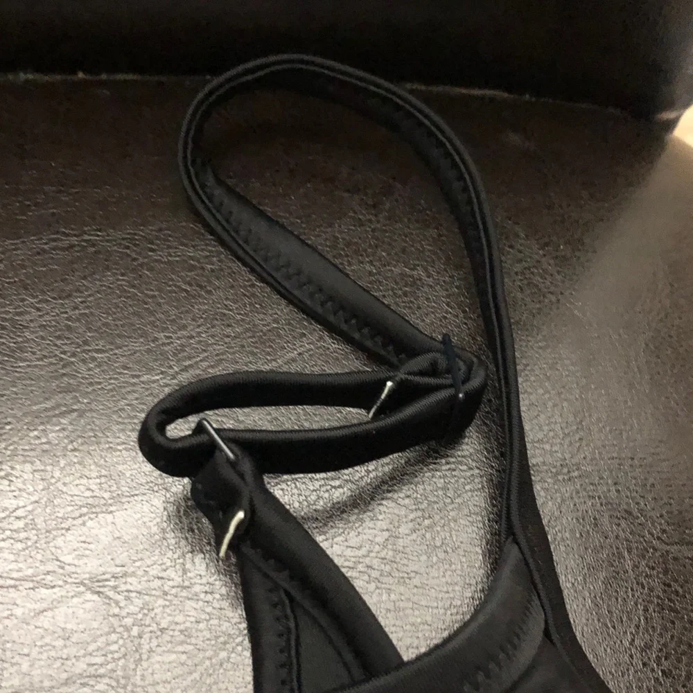 aerie Black Swim Bikini Top - Picture 2 of 4